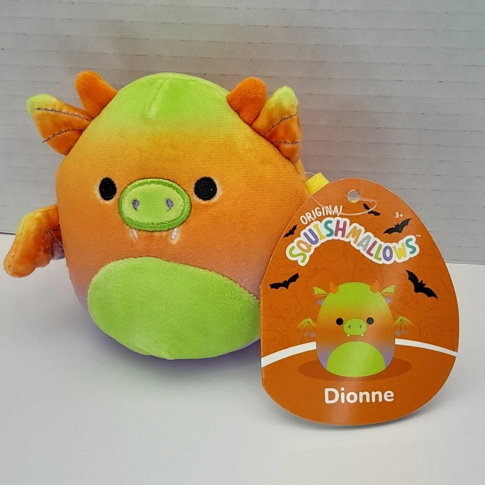 Squishmallows Dionne Gargoyle Dragon Plush 4